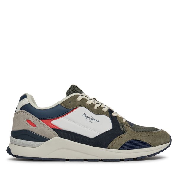 Pepe Jeans Tenisice Pepe Jeans X20 Free PMS60010 Army Green 716