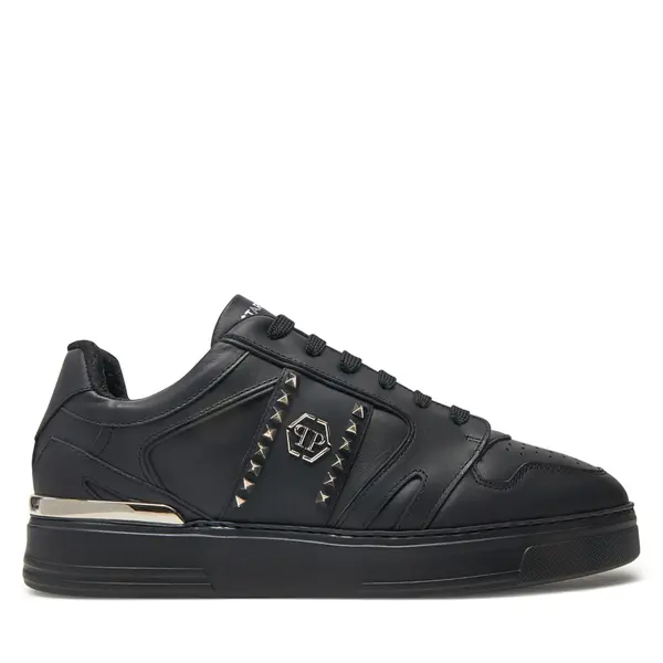 PHILIPP PLEIN Tenisice PHILIPP PLEIN AADS USC0658 PLE010N Crna