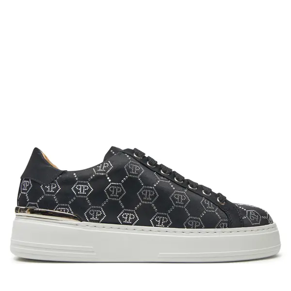 PHILIPP PLEIN Tenisice PHILIPP PLEIN AADS WSC2758 PTE028N Crna