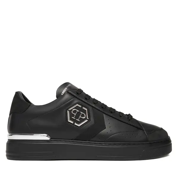 PHILIPP PLEIN Tenisice PHILIPP PLEIN Arrow Force FAES USC0818 PLE075N Crna