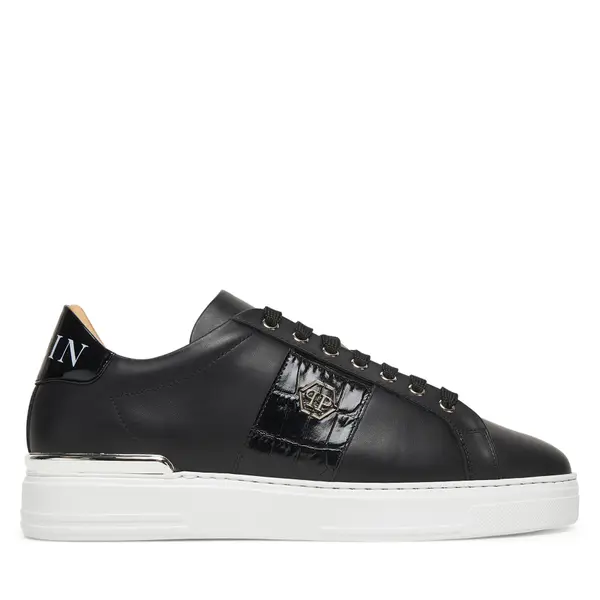 PHILIPP PLEIN Tenisice PHILIPP PLEIN FAES USC0664 PLE010N Crna