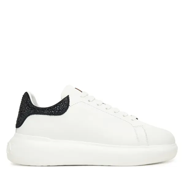PHILIPP PLEIN Tenisice PHILIPP PLEIN FAES WSC2776 PLE022N Bijela