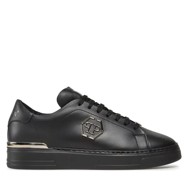 PHILIPP PLEIN Tenisice PHILIPP PLEIN Hexagon FABS USC0379 PLE075N Crna