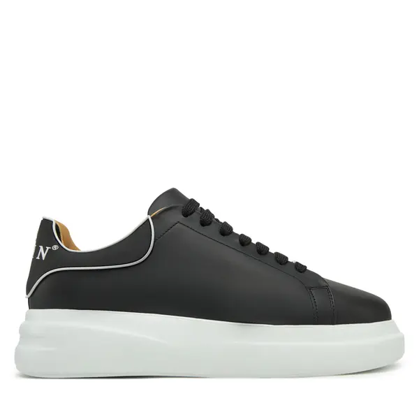 PHILIPP PLEIN Tenisice PHILIPP PLEIN PADS USC0599 PLE005 Crna