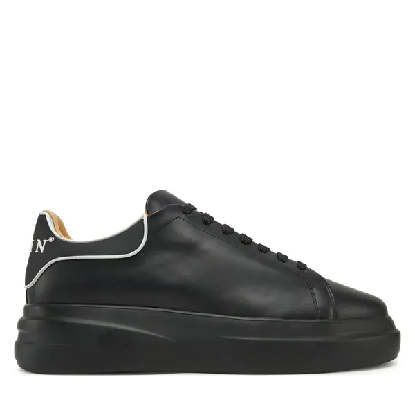 PHILIPP PLEIN Tenisice PHILIPP PLEIN PADS USC0599 PLE005 Crna