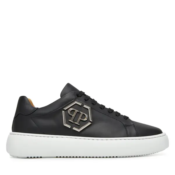 PHILIPP PLEIN Tenisice PHILIPP PLEIN PAES MSC4022 Crna