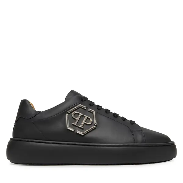 PHILIPP PLEIN Tenisice PHILIPP PLEIN PAES MSC4022 Crna
