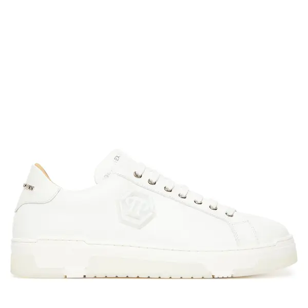 PHILIPP PLEIN Tenisice PHILIPP PLEIN PAES USC0722 PLE005N01 Bijela