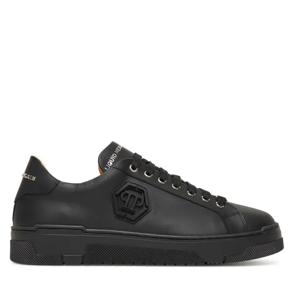 PHILIPP PLEIN Tenisice PHILIPP PLEIN PAES USC0722 PLE005N020 Crna