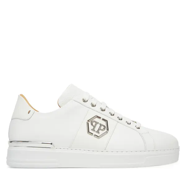 PHILIPP PLEIN Tenisice PHILIPP PLEIN PAES USC0768 PLE005N01 Bijela