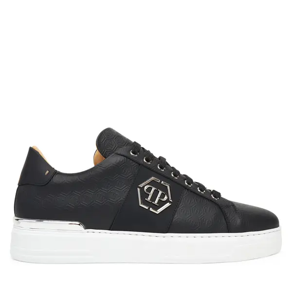PHILIPP PLEIN Tenisice PHILIPP PLEIN PAES USC0768 PLE005N02 Crna
