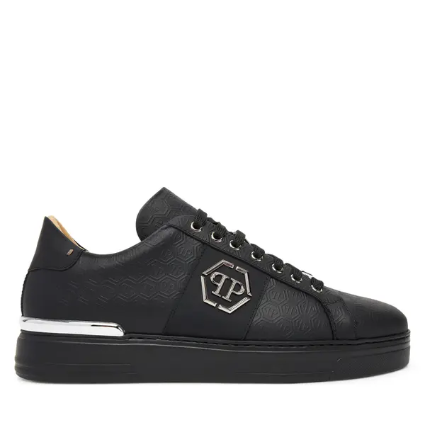PHILIPP PLEIN Tenisice PHILIPP PLEIN PAES USC0768 PLE005N0202 Crna