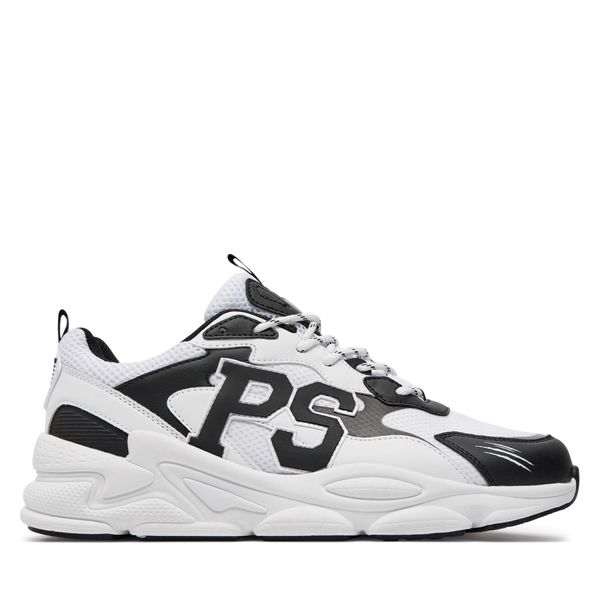 PHILIPP PLEIN Tenisice PHILIPP PLEIN SADS USC0611 STE003N Bijela