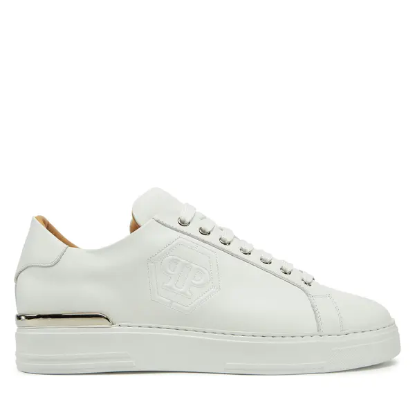 PHILIPP PLEIN Tenisice PHILIPP PLEIN SAES USC0692 PLE075 Bijela