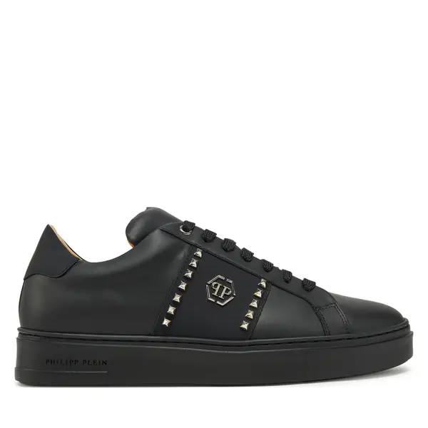 PHILIPP PLEIN Tenisice PHILIPP PLEIN SAES USC0732 PLE005 Crna