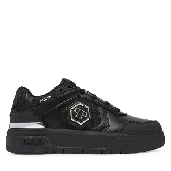 PHILIPP PLEIN Tenisice PHILIPP PLEIN SAES USC0766 PTE120N Crna