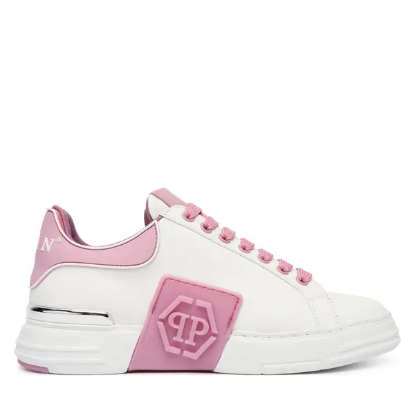 PHILIPP PLEIN Tenisice PHILIPP PLEIN SAFS USC0904 PLE005N Bijela