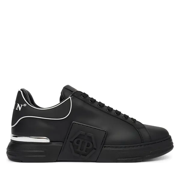PHILIPP PLEIN Tenisice PHILIPP PLEIN SAFS USC0904 PLE005N Crna