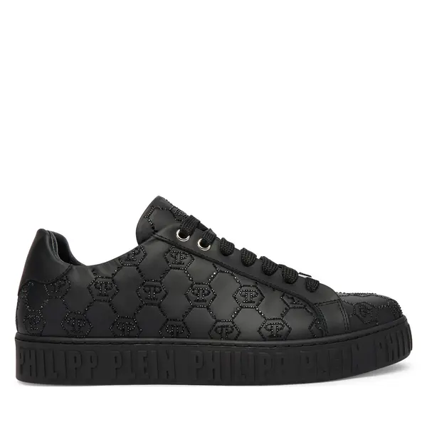 PHILIPP PLEIN Tenisice PHILIPP PLEIN SAFS USC0920 PLE005N Crna
