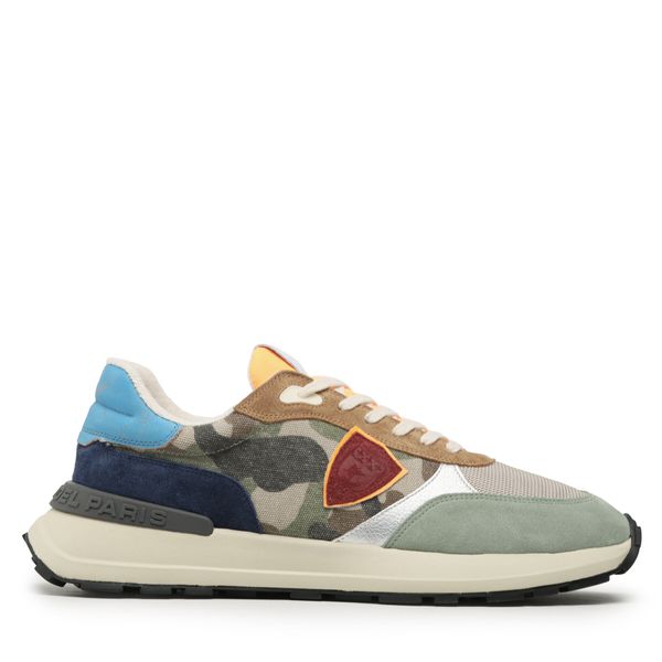 Philippe Model Tenisice Philippe Model Antibes ATLU CV01 Camouflage/Vert