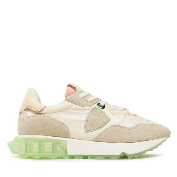 Philippe Model Tenisice Philippe Model La Rue Low LRLD WP16 Blanc/Rose