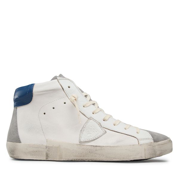 Philippe Model Tenisice Philippe Model Prsx High PRHU WX12 Bijela