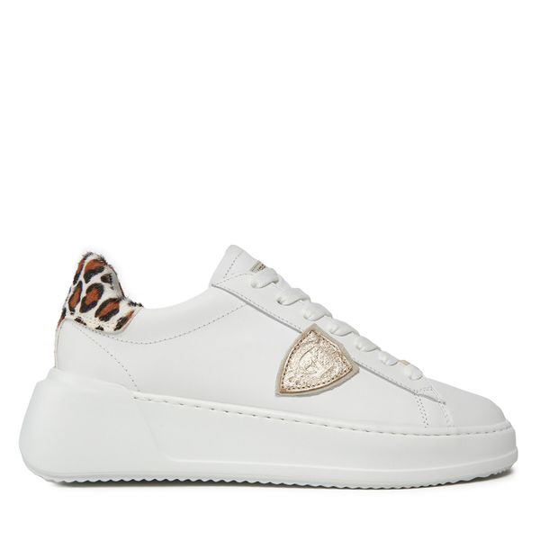 Philippe Model Tenisice Philippe Model Temple Low TRES VA01 Bijela