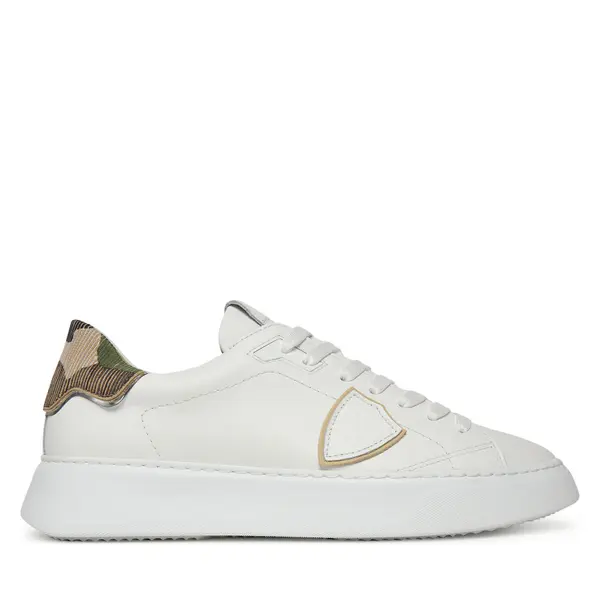 Philippe Model Tenisice Philippe Model Veau Camou Striching A012221 BTLU VCB3 VEAU Bijela