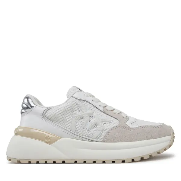 pinko Tenisice PINKO Gem 07 SS0055 P074 Bijela