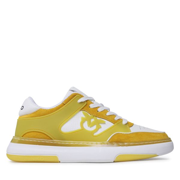 Pinko Tenisice Pinko Ginette Sneaker PE 23 BLKS1 100880 A0RI Yellow/White H1Z