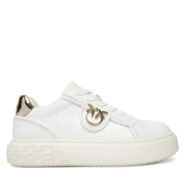 pinko Tenisice PINKO Yoko 06 SS0041P087 Bijela