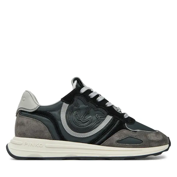 pinko Tenisice PINKO Zoe 01 SS0087 P076 Siva