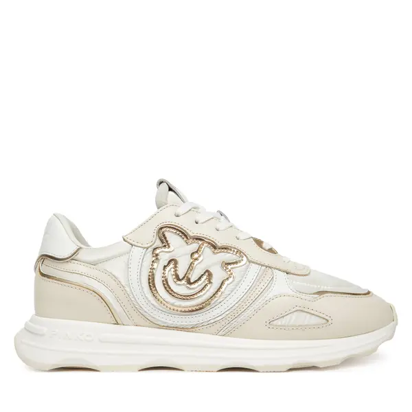 pinko Tenisice PINKO Zoe 01 SS0087P023 Bijela