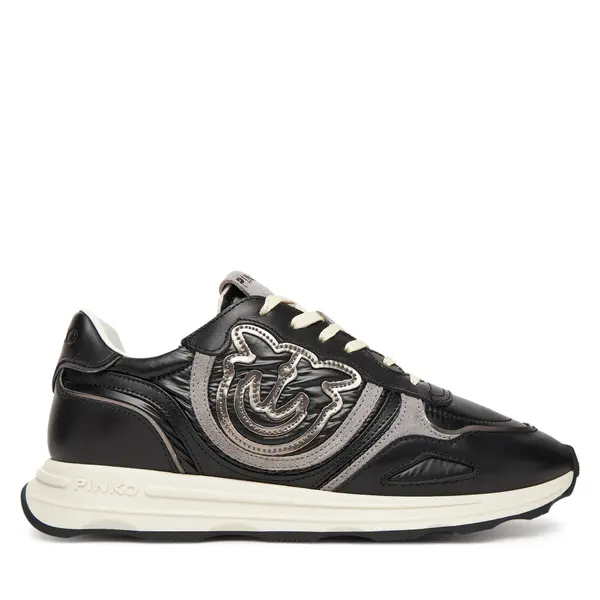 pinko Tenisice PINKO Zoe 01 SS0087P023 Crna