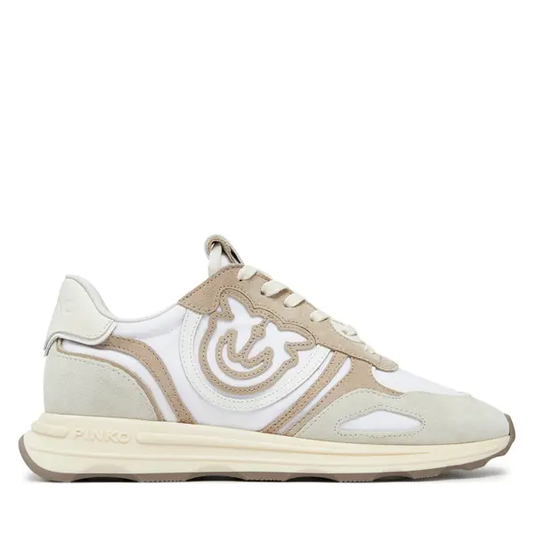 pinko Tenisice PINKO Zoe 01 SS0087P076 Bež