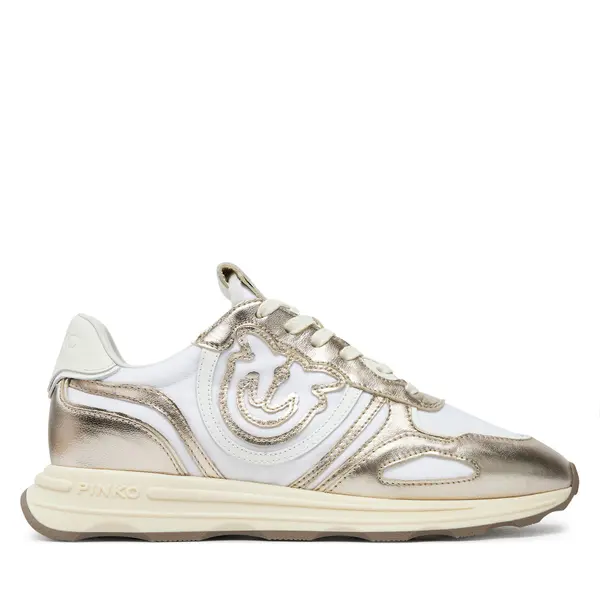 pinko Tenisice PINKO Zoe 01 SS0087P085 Bijela
