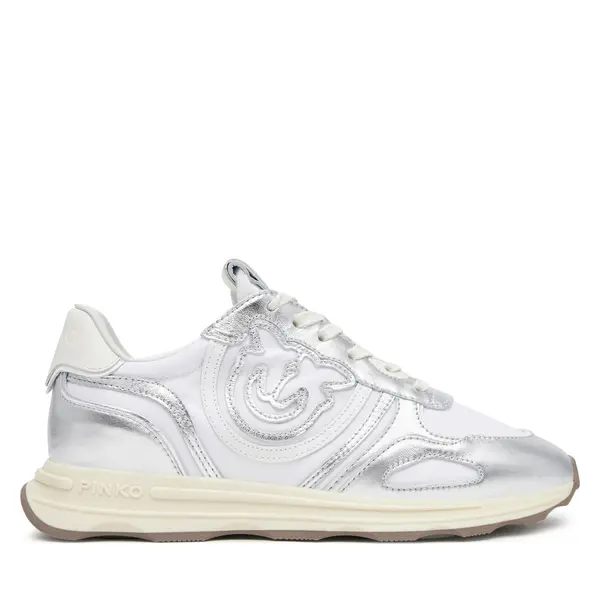 pinko Tenisice PINKO Zoe 01 SS0087P085 Srebrna