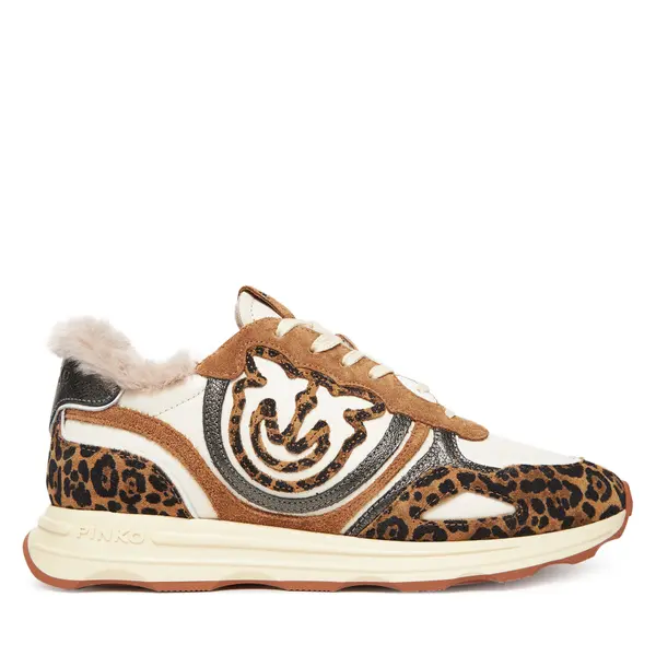 pinko Tenisice PINKO Zoe 01 SS0087P121 Bež