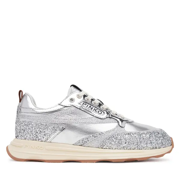 pinko Tenisice PINKO Zoe 03 SS0091T033 Srebrna