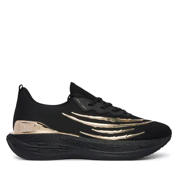 Plein Sport Tenisice Plein Sport AAES USC0844 STE003N Crna