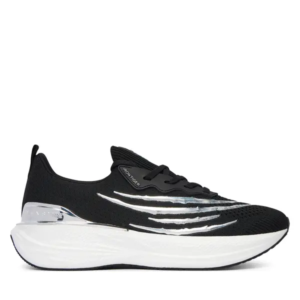 Plein Sport Tenisice Plein Sport AAES USC0844 STE003N Crna