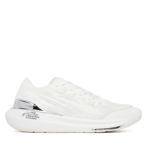 Plein Sport Tenisice Plein Sport AAES USC0856 STE003N Bijela