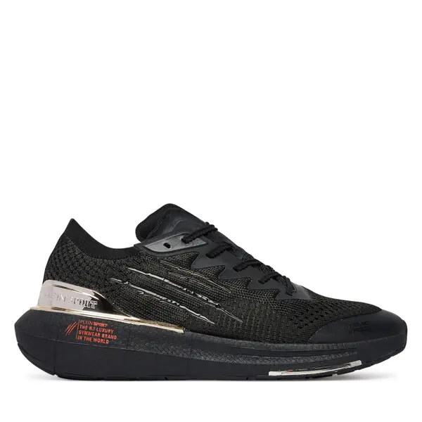 Plein Sport Tenisice Plein Sport AAES USC0856 STE003N Crna