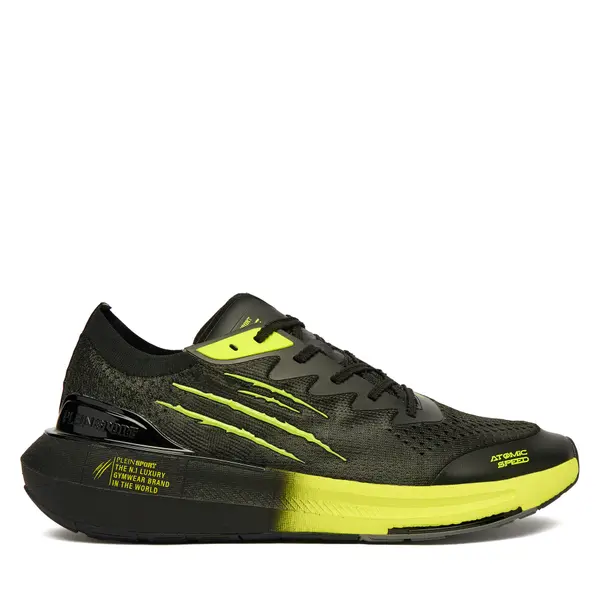 Plein Sport Tenisice Plein Sport AAES USC0856 STE003N Crna