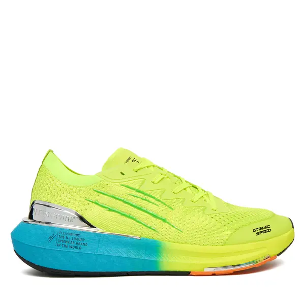 Plein Sport Tenisice Plein Sport AAES USC0856 STE003N Zelena