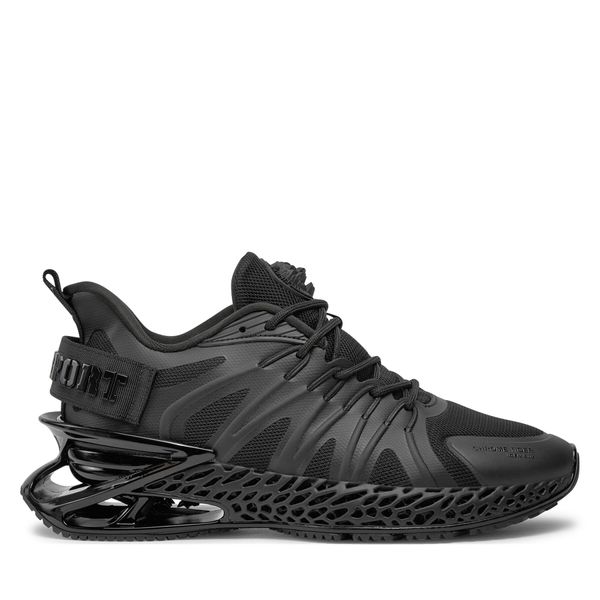 Plein Sport Tenisice Plein Sport Chrome Tiger Gen.X.-02 FACS USC0398 STE003N Black / Black 0202