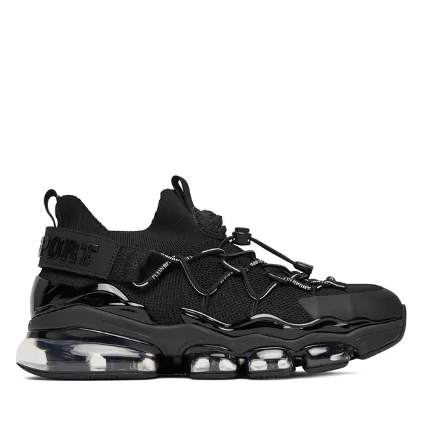 Plein Sport Tenisice Plein Sport Cyber Thunder FAES USC0842 STE003N Crna