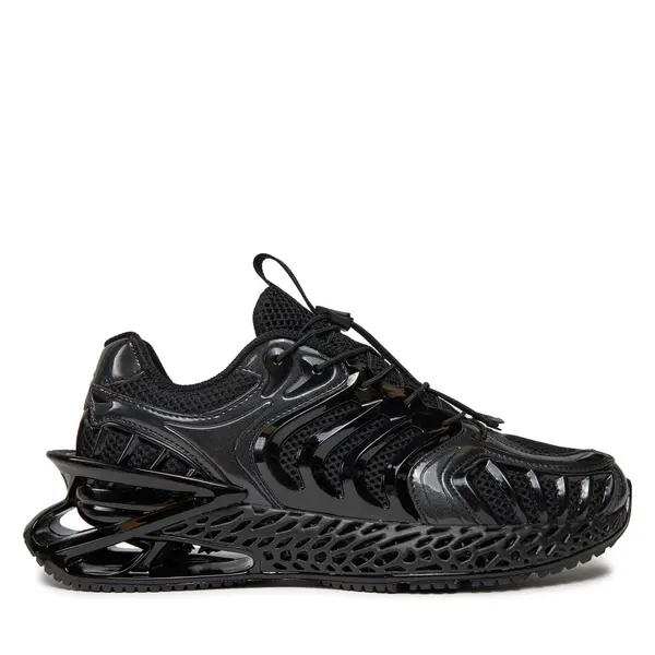 Plein Sport Tenisice Plein Sport FACS USC0434 STE003N 0202 Crna