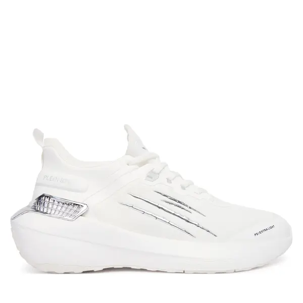 Plein Sport Tenisice Plein Sport FAES USC0733 STE003N Bijela