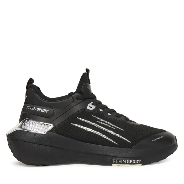 Plein Sport Tenisice Plein Sport FAES USC0733 STE003N Crna